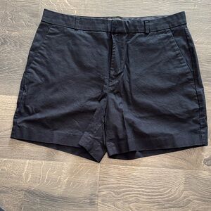 Banana Republic Black Flat-Front Men's Shorts
